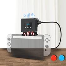 Ventilador de resfriamento Xishwon para Nintendo Switch Dock com display LED