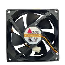 Ventilador de resfriamento Y.S TECH FD129225LL-N 90x90x25mm 12V 0.12A Ventilador de resfriamento Y.S TECH FD129225LL-N 90x90x25mm 12V 0.12A
