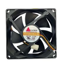 Ventilador de resfriamento Y.S TECH FD129225LL-N 90x90x25mm 12V 0.12A