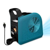 Ventilador de secagem de piso Huilynsen High Velocity 355m³/h Azul