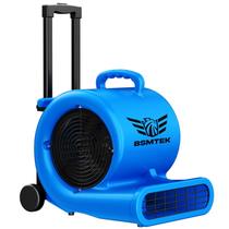 Ventilador de Secagem Portátil BSMTEK 5000 CFM 1 HP com 3 Velocidades