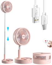 Ventilador de suporte AiCase telescópico portátil dobrável com bateria 10800mAh Ventilador de suporte AiCase telescópico portátil dobrável com bateria 10800mAh