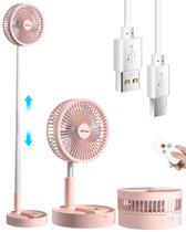 Ventilador de suporte AiCase telescópico portátil dobrável com bateria 7200mAh Ventilador de suporte AiCase telescópico portátil dobrável com bateria 7200mAh