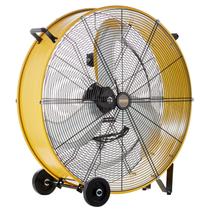 Ventilador de tambor de chão HiCfm 13000 CFM Motor 1/3HP de 30 polegadas Ventilador de tambor de chão HiCfm 13000 CFM Motor 1/3HP de 30 polegadas