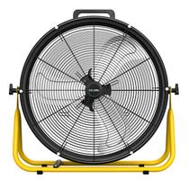 Ventilador de tambor industrial CCGIRU 24 8500 CFM 3 velocidades Metal Black