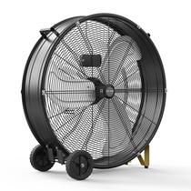 Ventilador de tambor industrial CCGIRU 30" 13000 CFM 3 velocidades
