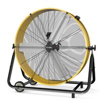 Ventilador de tambor industrial CCGIRU 30" 320W 3 velocidades Heavy Duty