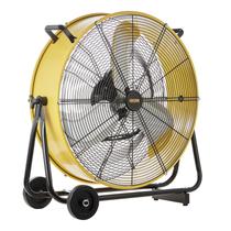 Ventilador de tambor industrial HiCfm 24 8800 CFM High Velocity de 3 velocidades Ventilador de tambor industrial HiCfm 24 8800 CFM High Velocity de 3 velocidades