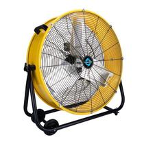 Ventilador de tambor Tornado Tilt 24 polegadas High Velocity 8540 CFM 1/3 HP
