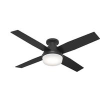 Ventilador de techo Hunter Dempsey 132 cm negro mate con control remoto Ventilador de techo Hunter Dempsey 132 cm negro mate con control remoto