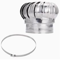 Ventilador De Telhado Em Aço Inoxidável 110mm 150mm 200mm Ventilação De Sótão Turbina De Vento Ventilador De Telhado Em Aço Inoxidável 110mm 150mm 200mm Ventilação De Sótão Turbina De Vento