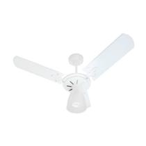 Ventilador de Teto 130W 127V 453RPM 3 Hélices Branco Arlux