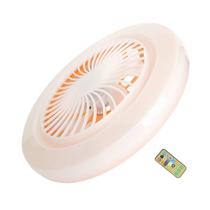 Ventilador de Teto 2 em 1 Lâmpada LED Controle Remoto 48W - Vijodi