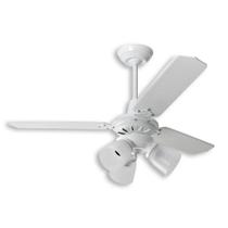 Ventilador De Teto 3 Lâmpadas Rubi Branco 3 Pás Brancas Loren Sid Ventilador De Teto 3 Lâmpadas Rubi Branco 3 Pás Brancas Loren Sid