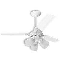 Ventilador De Teto 3 Lâmpadas Rubi Branco 3 Pás Transparentes Loren Sid Ventilador De Teto 3 Lâmpadas Rubi Branco 3 Pás Transparentes Loren Sid