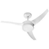 Ventilador De Teto 3 Pas 130w Branco Lunik Venti Delta