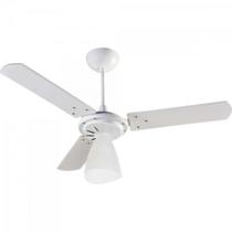 Ventilador de Teto 3 PAS 220V WIND LIGHT Branco Ventisol