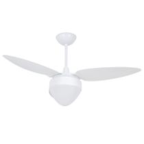 Ventilador de Teto 3 pás Branco Lumiar Ventisol 127V (110V)