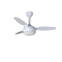 Ventilador de Teto 3 pas dupla face com controle remoto Legacy Bivolt Branco Pinheiro Ventisol