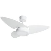 Ventilador de Teto 3 Pás Led 220v Clm At Gravana Tron Ventiladores Branco