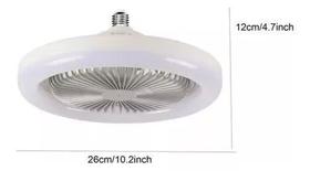Ventilador De Teto 30w Com Luzes Integradas E27 Remote Teto - Fanne Ventilador De Teto 30w Com Luzes Integradas E27 Remote Teto - Fanne