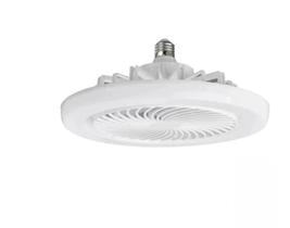 Ventilador De Teto 30W Com Luzes Integradas E27 Remote Teto