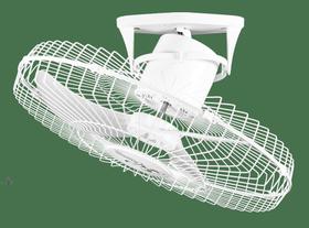 Ventilador De Teto 360 Oscilante 60cm Bivolt Venti-delta Ventilador De Teto 360 Oscilante 60cm Bivolt Venti-delta