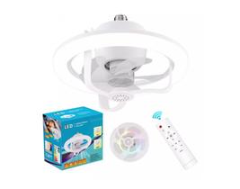 Ventilador De Teto 360 Rotação Automatica Controle Remoto Sala Quarto Cozinha Escritorio turbo Ventilador De Teto 360 Rotação Automatica Controle Remoto Sala Quarto Cozinha Escritorio turbo