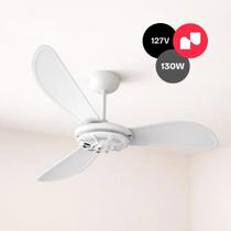 Ventilador de Teto 96cm 3 Pás 127V Silencioso 3 Velocidades Econômico Ventilador de Teto 96cm 3 Pás 127V Silencioso 3 Velocidades Econômico