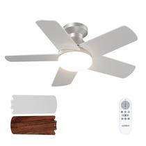 Ventilador de teto Addlon 32" Low Profile Light Remote Control Ventilador de teto Addlon 32" Low Profile Light Remote Control