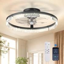 Ventilador de teto Addon 51 cm LED Light Remote 3000-6000K Ventilador de teto Addon 51 cm LED Light Remote 3000-6000K