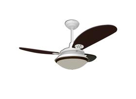 Ventilador de teto Agata Redondo Loren Sid Ventilador de teto Agata Redondo Loren Sid
