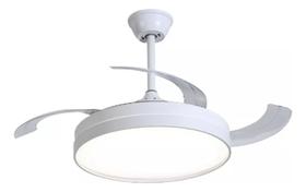 Ventilador De Teto Air Basic Multicor Dim Branco Bivolt Opus