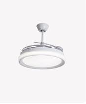 Ventilador De Teto Air Plus Multicor Dim Branco BIvolt Opus