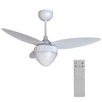 Ventilador de Teto Aires Branco Inverter C/ Controle Remoto