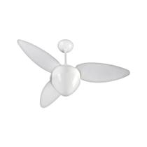 Ventilador de Teto Aires LED Branco com Lustre 127V - Ventisol