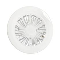 Ventilador De Teto Ajustável Com 3 Velocidades E Base E27 Com Lâmpada LED Infinitamente Regulável Ventilador De Teto Ajustável Com 3 Velocidades E Base E27 Com Lâmpada LED Infinitamente Regulável