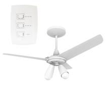 Ventilador de Teto Aliseu Dunni com Controle de Parede Ventilador de Teto Aliseu Dunni com Controle de Parede