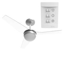 Ventilador de Teto Aliseu Jet Cristal com Controle De Parede