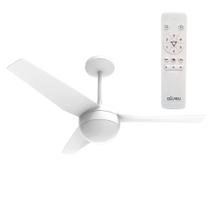 Ventilador De Teto Aliseu Jet ECO Branco Bivolt Com Controle Remoto e Motor Inverter