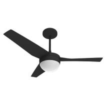 Ventilador De Teto Aliseu Jet Plus Com Controle Black Piano 127V Ventilador De Teto Aliseu Jet Plus Com Controle Black Piano 127V