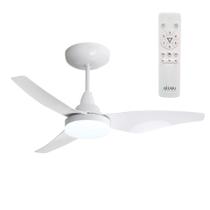 Ventilador de teto aliseu mestre bivolt branco Ventilador de teto aliseu mestre bivolt branco