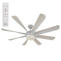 Ventilador de Teto Aliseu Octopus com Luminária LED integrada e Controle Remoto Ventilador de Teto Aliseu Octopus com Luminária LED integrada e Controle Remoto