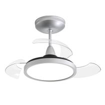 Ventilador De Teto Aliseu Retrátil Mid Prata Diâmetro 70 Cm Quantidade De Pás 3 bivolt Ventilador De Teto Aliseu Retrátil Mid Prata Diâmetro 70 Cm Quantidade De Pás 3 bivolt