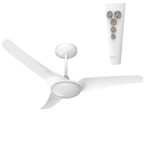 Ventilador De Teto Aliseu Slim Branco Com Controle Remoto