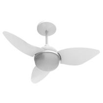 Ventilador De Teto Aliseu Smart Branco 3 Pás Plásticas 110V Ventilador De Teto Aliseu Smart Branco 3 Pás Plásticas 110V
