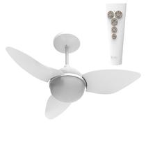 Ventilador de Teto Aliseu Smart Branco Com Controle Remoto Ventilador de Teto Aliseu Smart Branco Com Controle Remoto