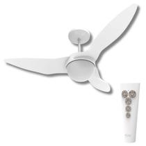 Ventilador de Teto Aliseu Terral Branco Controle Remoto