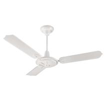 Ventilador de Teto Arge Classic Comercial Eco 130 Watts 3 Pas Branco