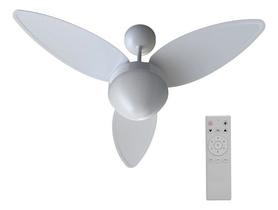 Ventilador De Teto Arno Inverter Branco Com 3 Pas Plastico - Ventisol
